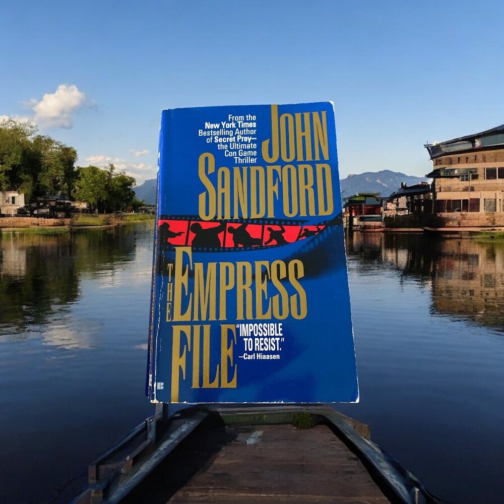 The Empress File by John Sandford (1992, Mass Market, Reissue)